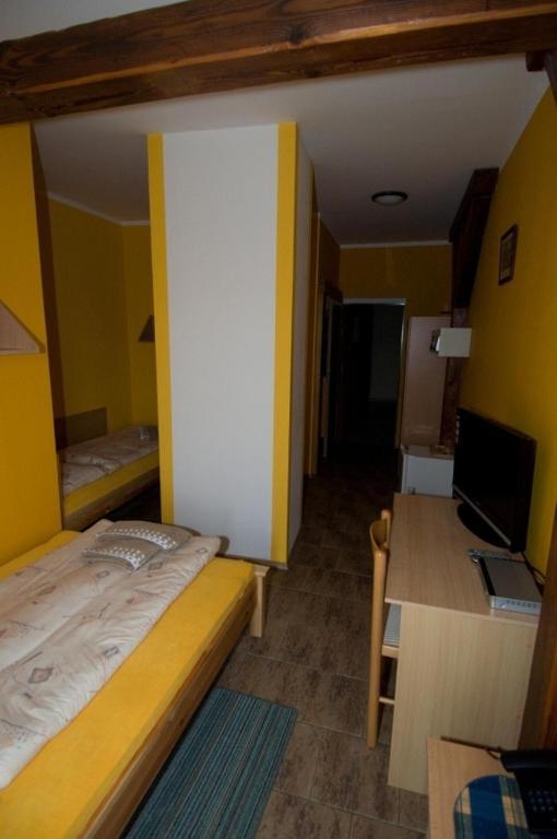 Hotel Na Hradbách Louny Camera foto