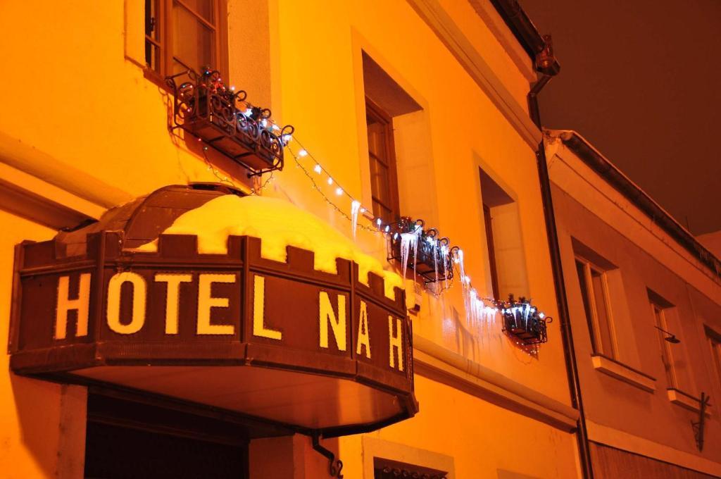 Hotel Na Hradbách Louny Esterno foto