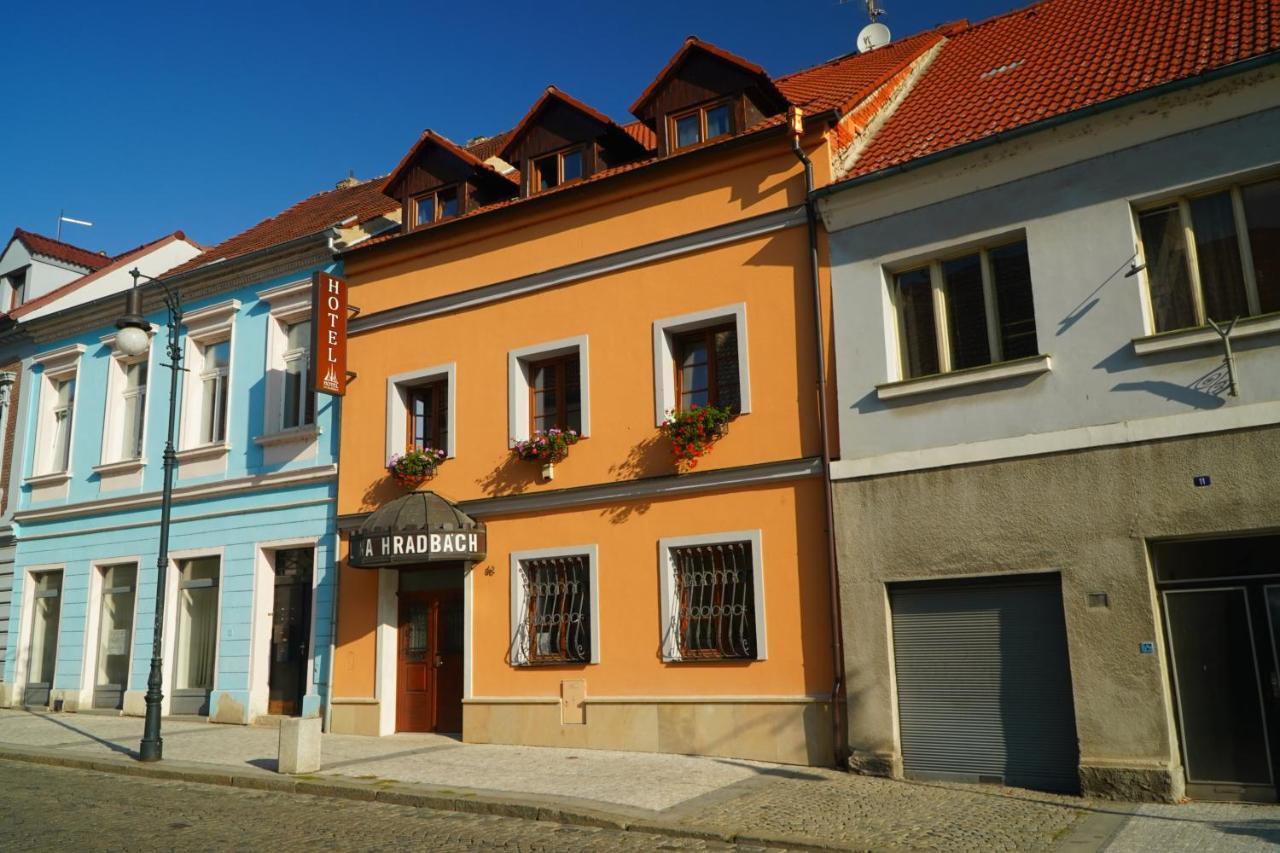 Hotel Na Hradbách Louny Esterno foto